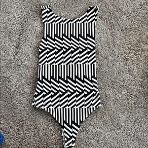 Express Body Contour bodysuit